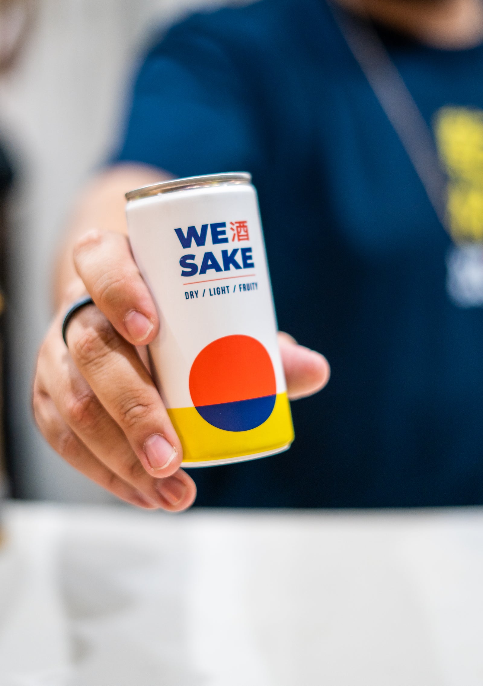 Junmai Ginjo Sake Masu Cup WESAKE