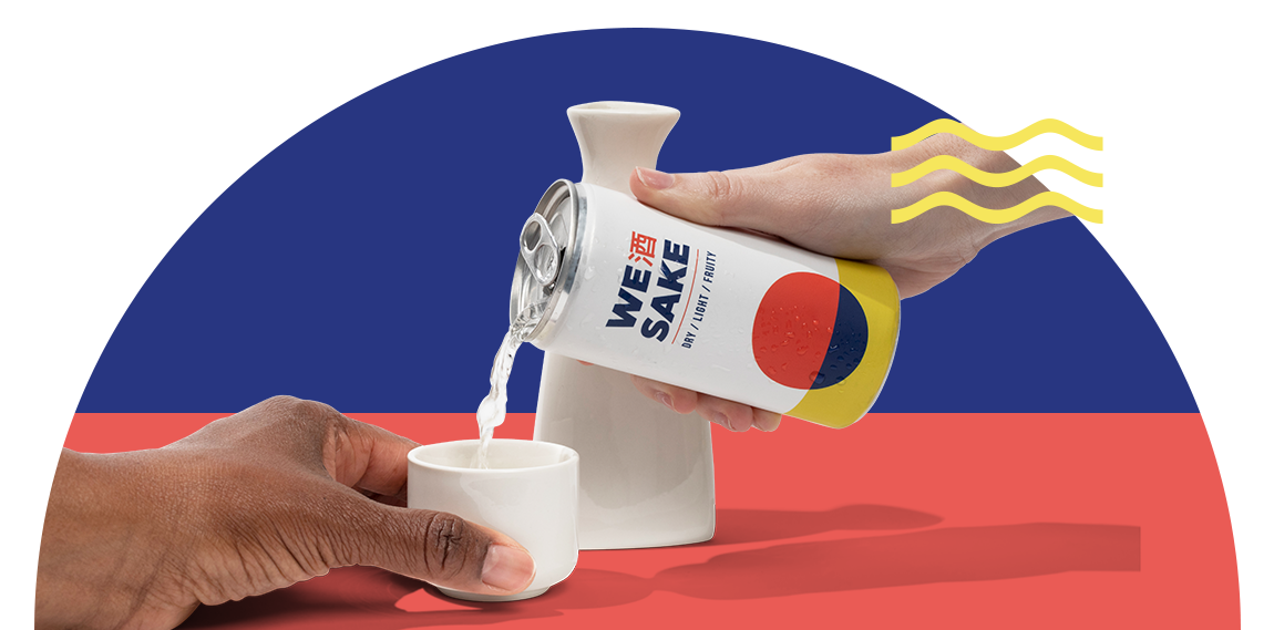 Is it bad luck to pour your own sake