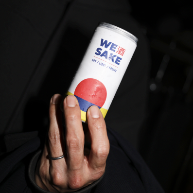 Japanese Canned Sake