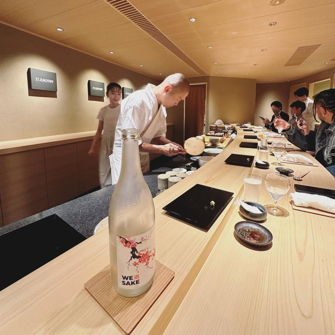 WESAKE Sakura Junmai Ginjo