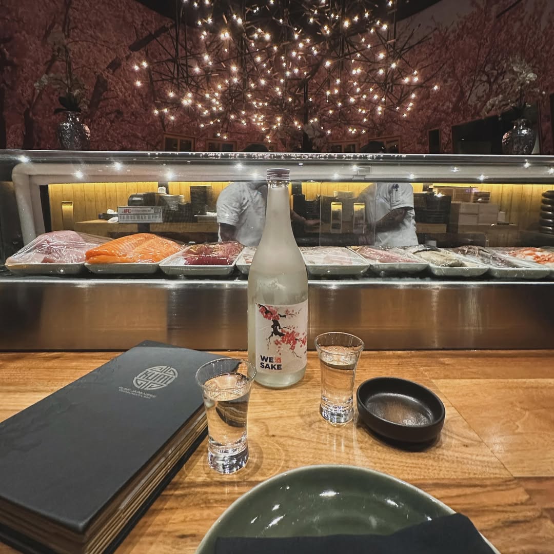 WESAKE Sakura Junmai Ginjo