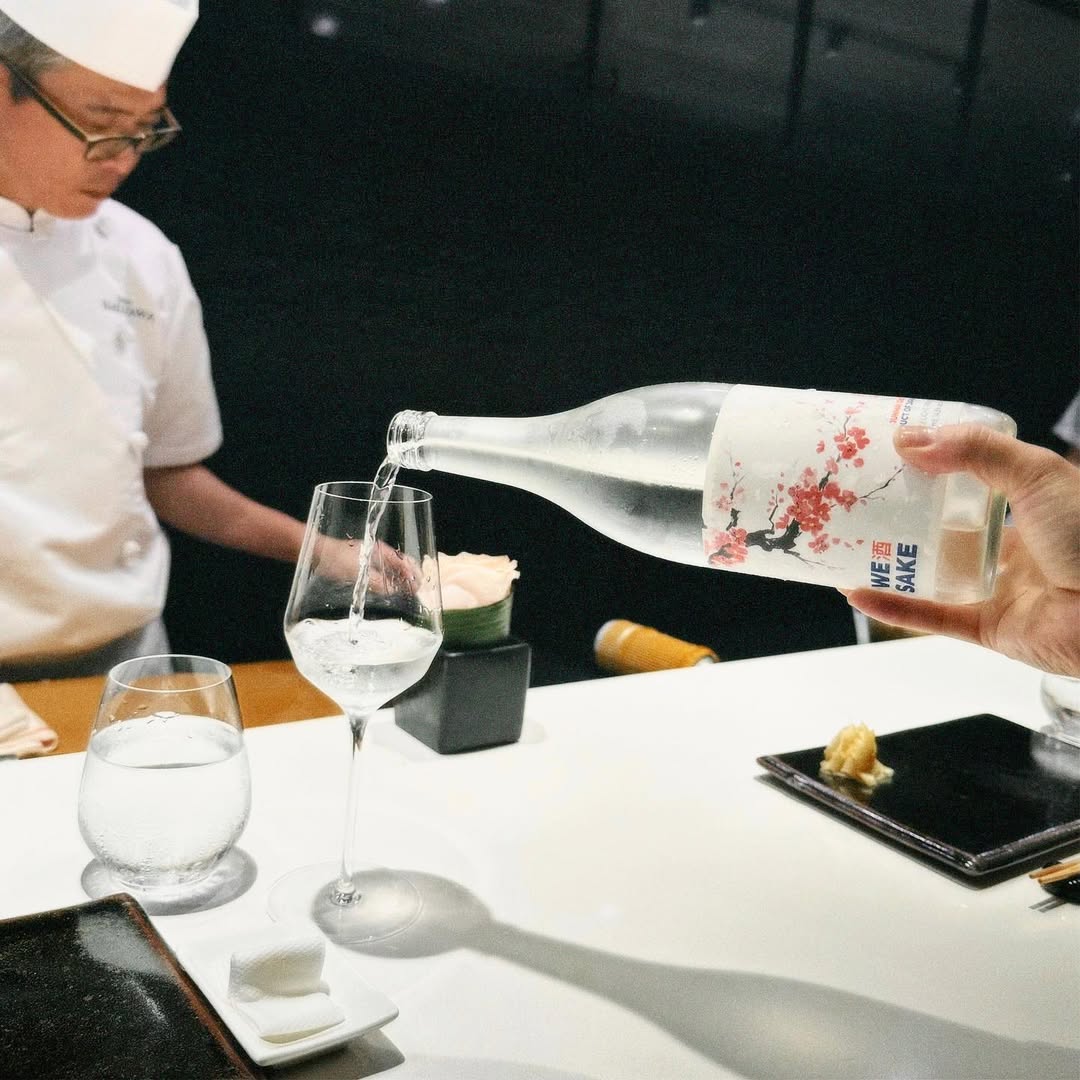 WESAKE Sakura Junmai Ginjo