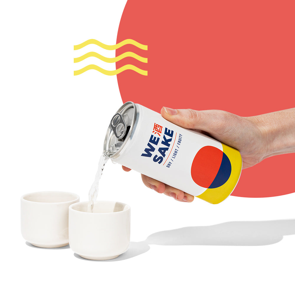 WESAKE Japanese Sake In A Can
