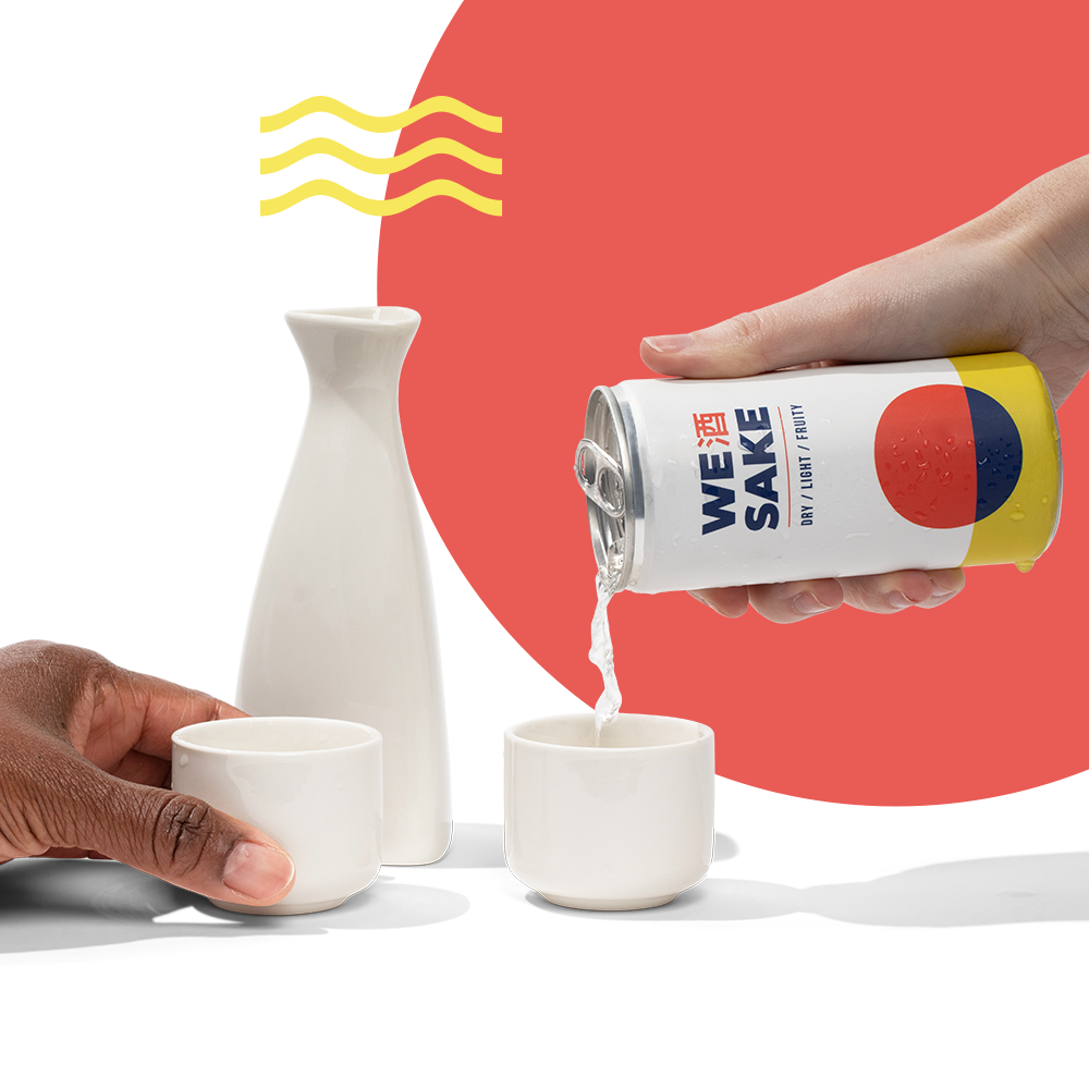 5 Piece Ceramic Sake Set