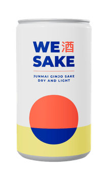 WESAKE 180 mL can, front