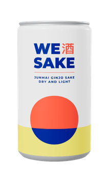 WESAKE 180 mL can, front
