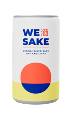 WESAKE 180 mL can, front