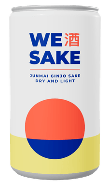 WESAKE 180 mL can, front