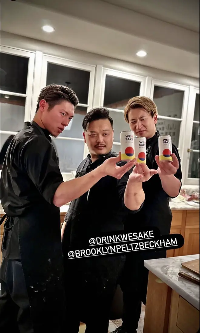 Instagram story from @wagyumafia featuring WESAKE
