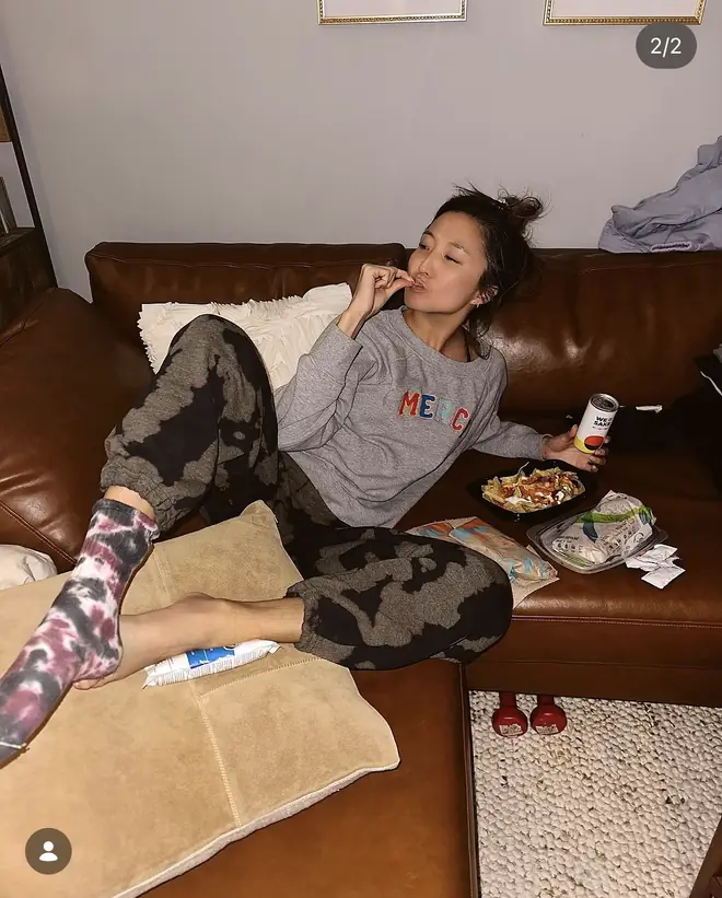 Instagram story from @ashleyparklady featuring WESAKE