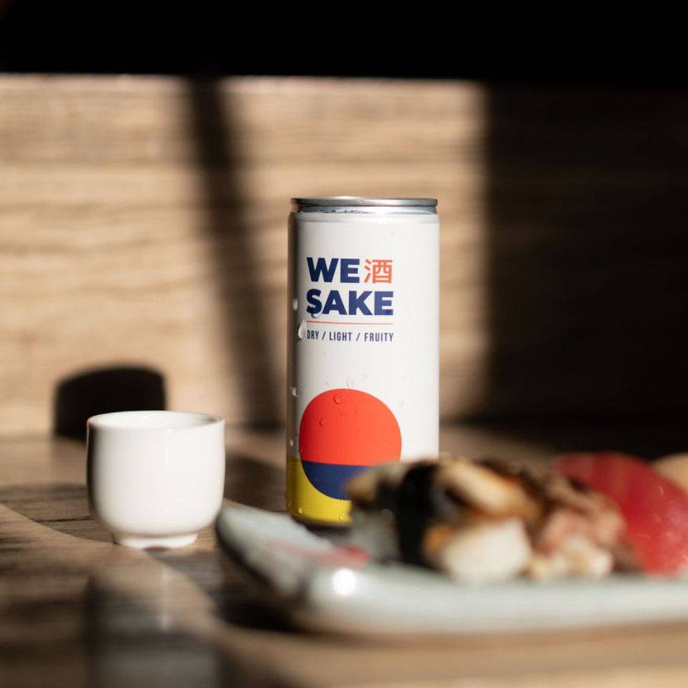 Why Canned Sake?
