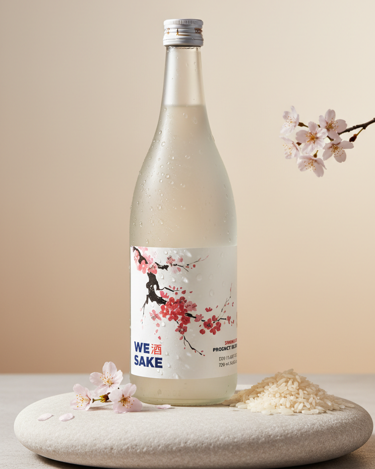 WESAKE Sakura Junmai Ginjo