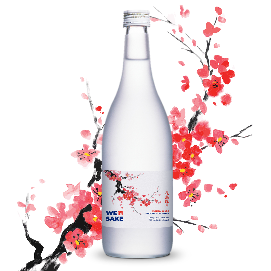 WESAKE "Sakura" Junmai Ginjo