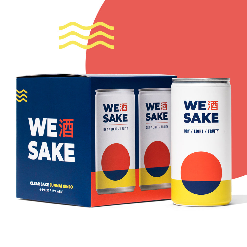 WESAKE Japanese Sake In A Can