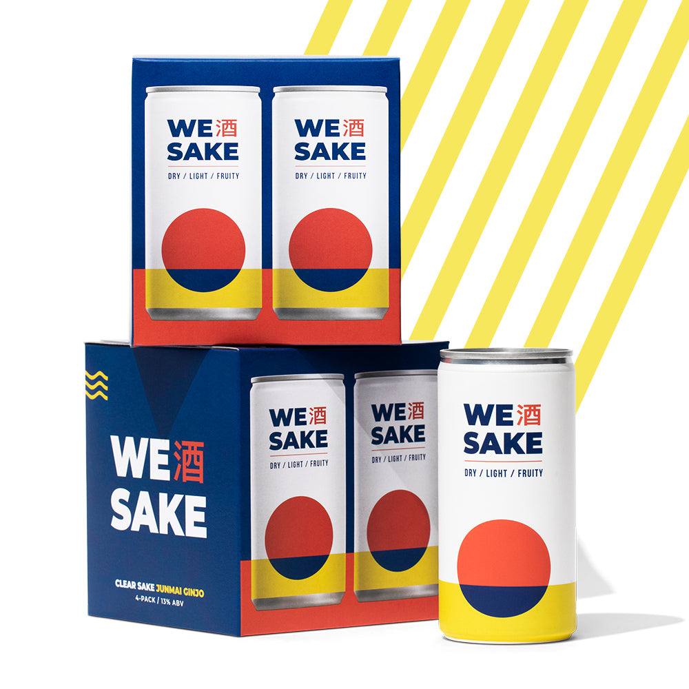 WESAKE Japanese Sake In A Can
